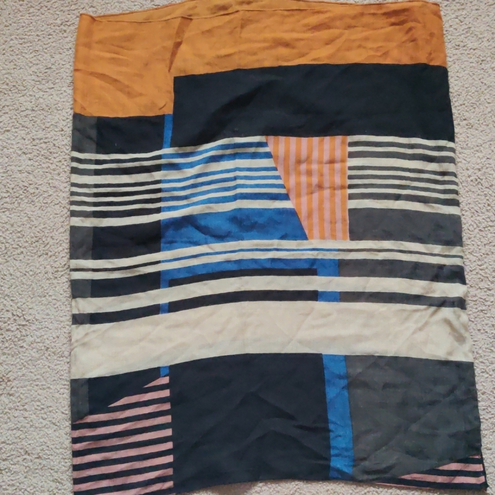 Unisex infinity scarf